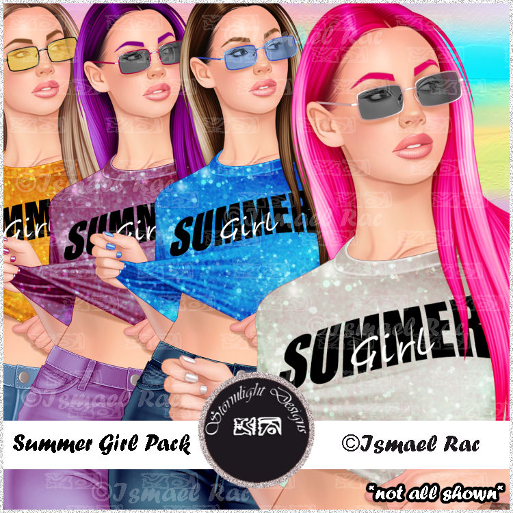 (image for) Rac Summer Girl Pack